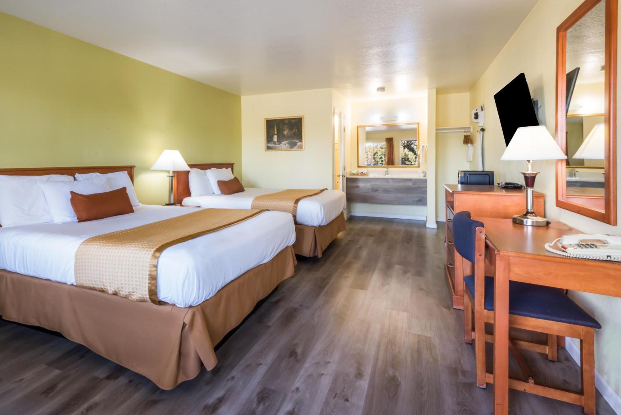 Americas Best Value Inn סנטה רוזה מראה חיצוני תמונה