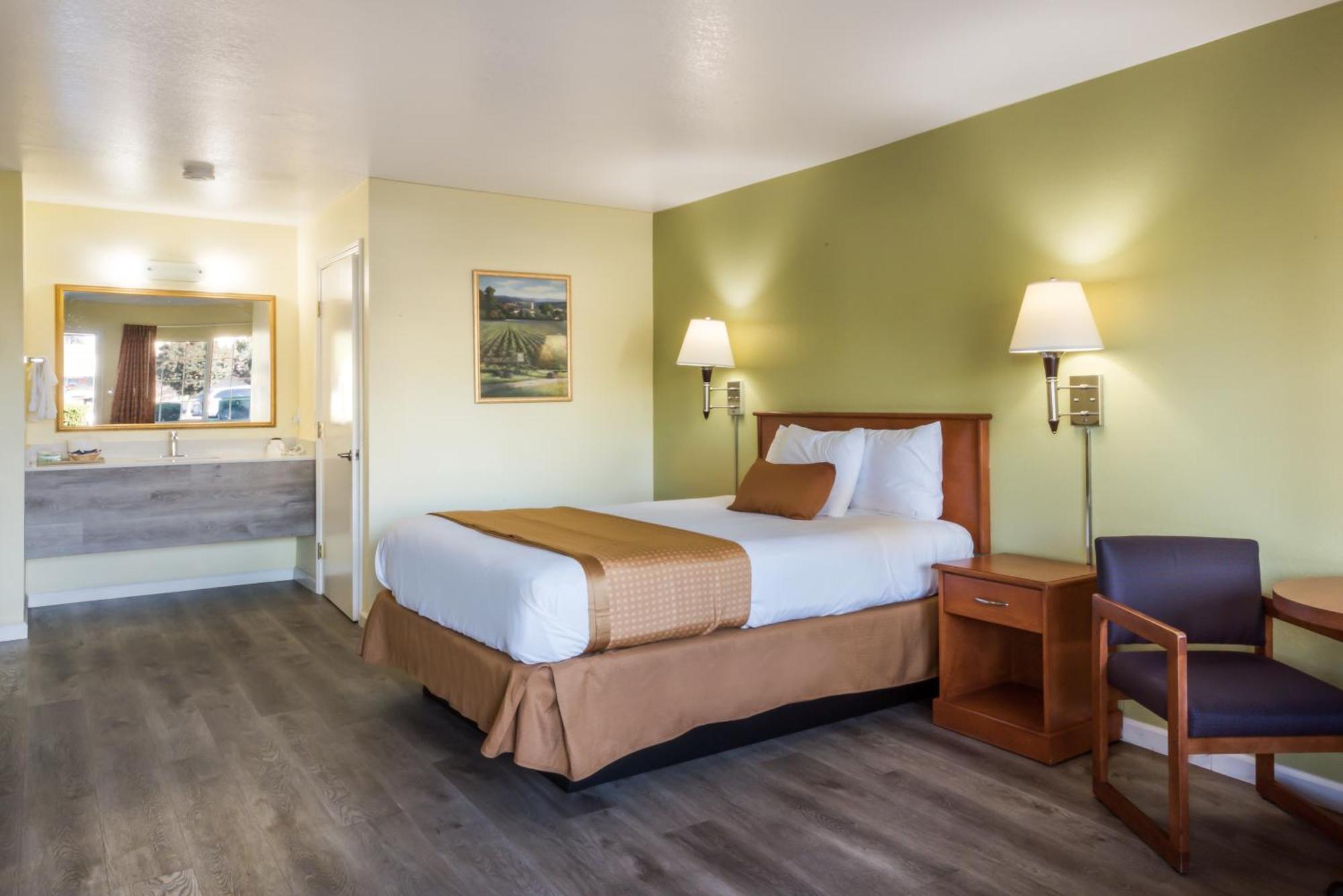 Americas Best Value Inn סנטה רוזה מראה חיצוני תמונה
