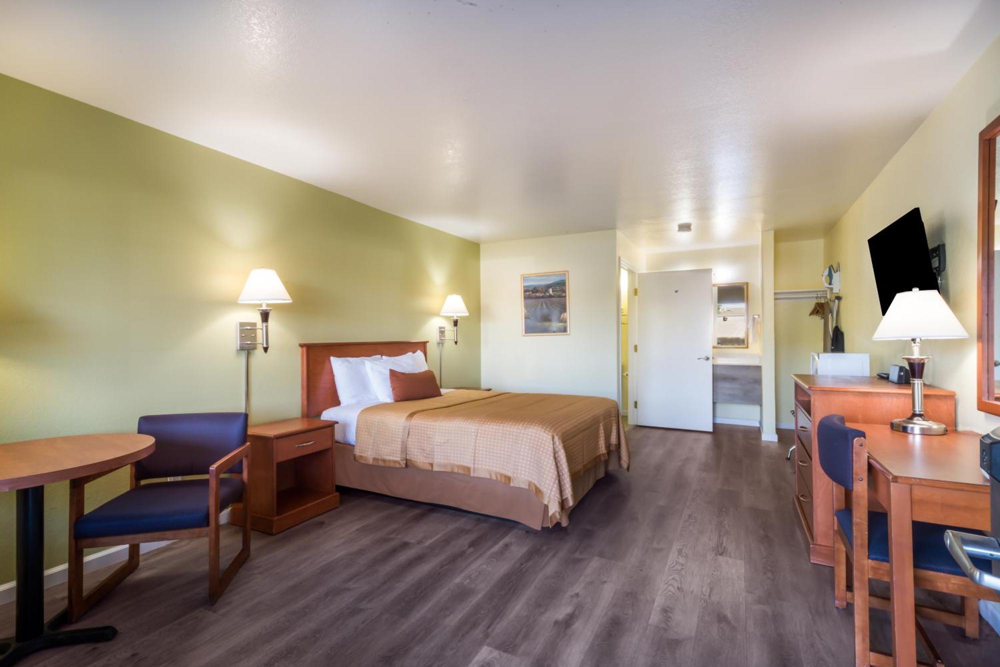 Americas Best Value Inn סנטה רוזה מראה חיצוני תמונה