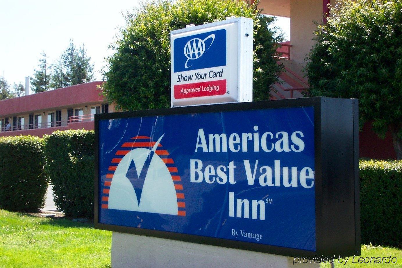 Americas Best Value Inn סנטה רוזה מראה חיצוני תמונה
