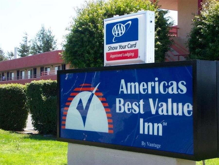 Americas Best Value Inn סנטה רוזה מראה חיצוני תמונה