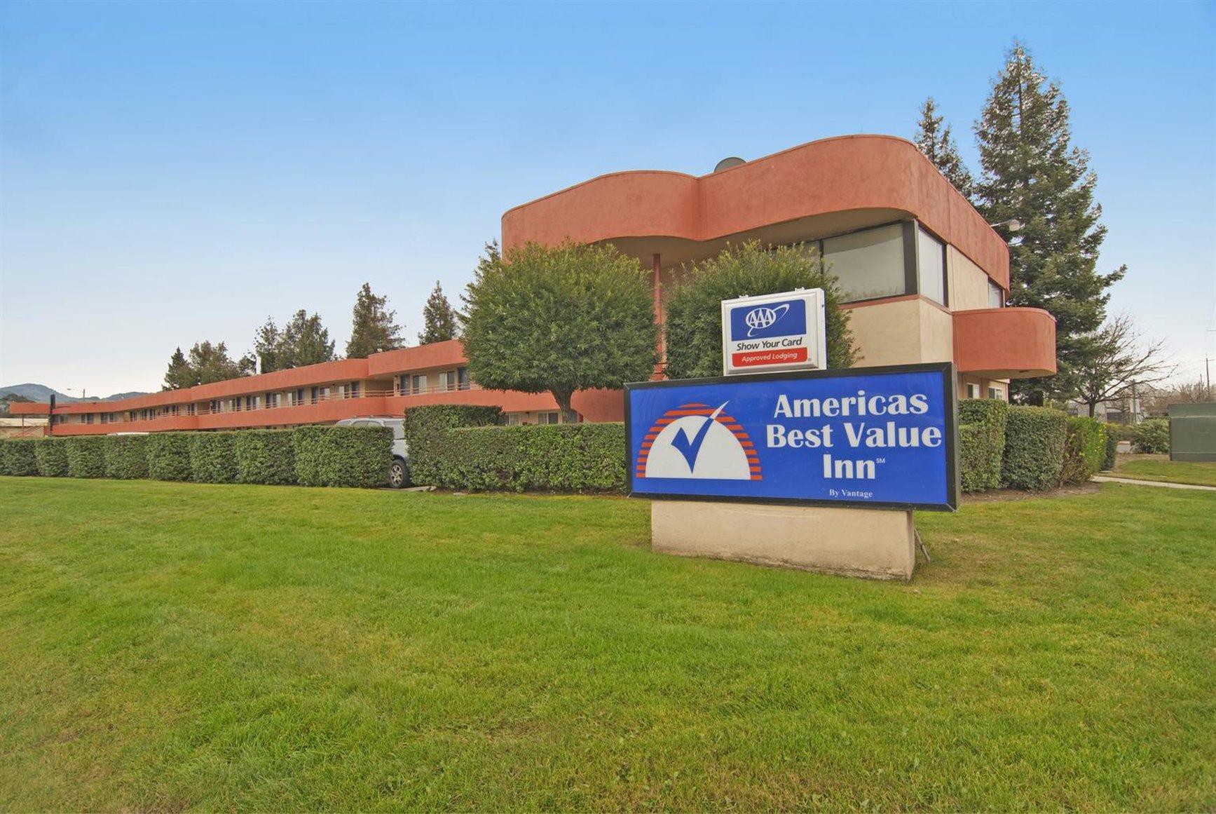 Americas Best Value Inn סנטה רוזה מראה חיצוני תמונה