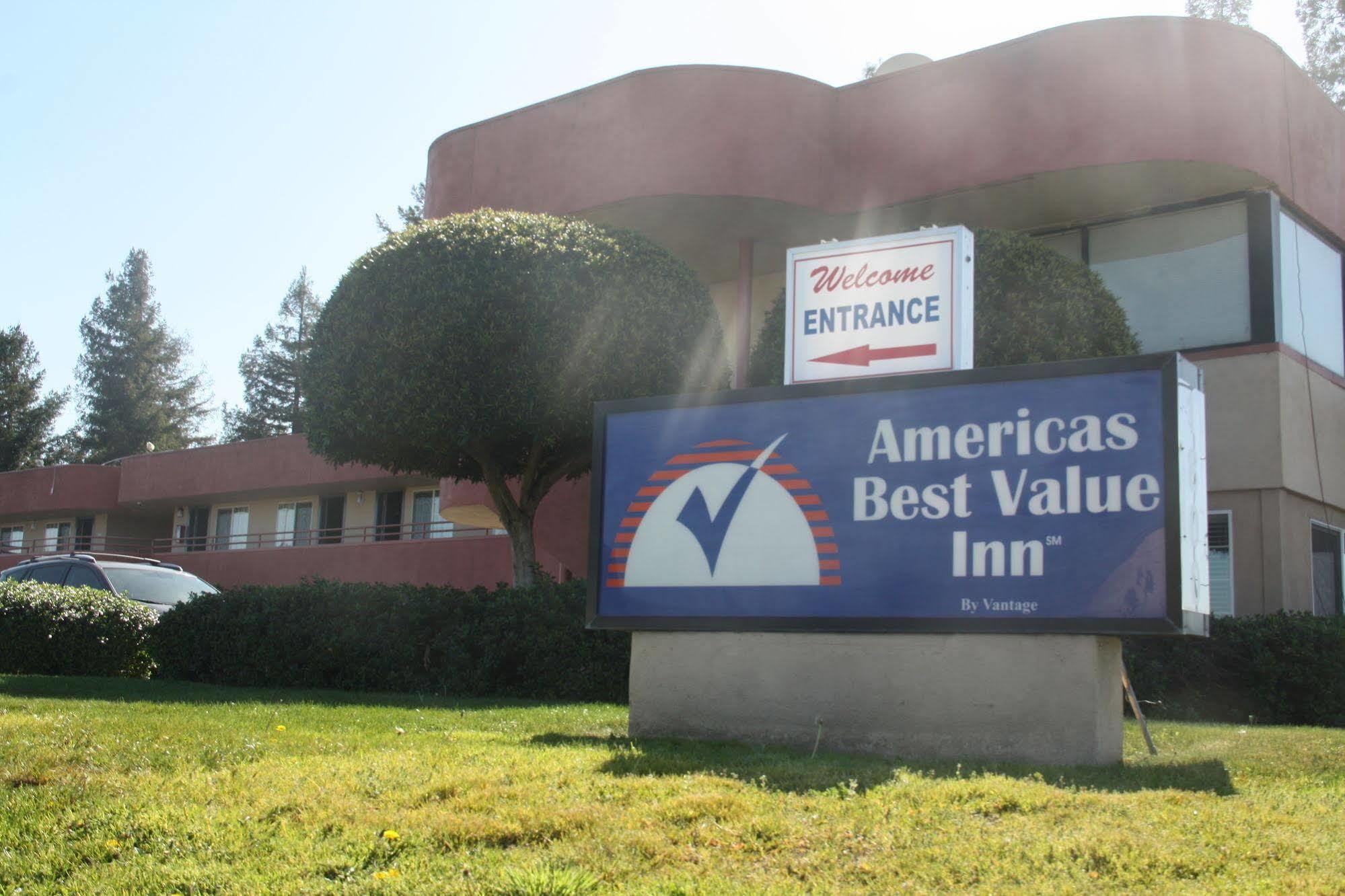 Americas Best Value Inn סנטה רוזה מראה חיצוני תמונה